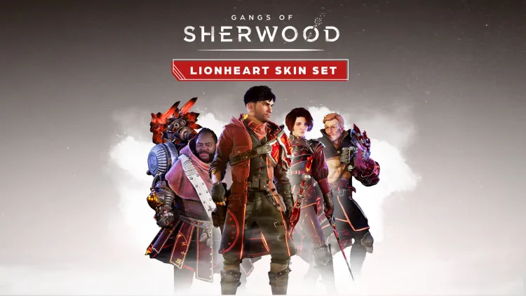 Скриншот Gangs of Sherwood - Lionheart Skin Set DLC — 1