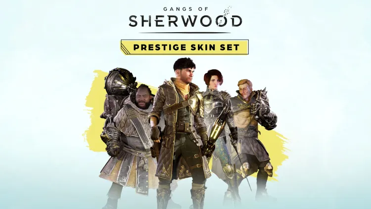 Скриншот Gangs of Sherwood - Prestige Skin Set DLC — 1