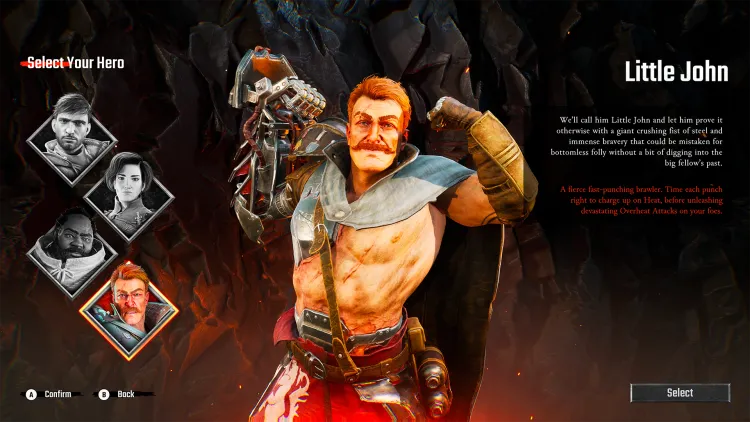Скриншот Gangs of Sherwood — 7