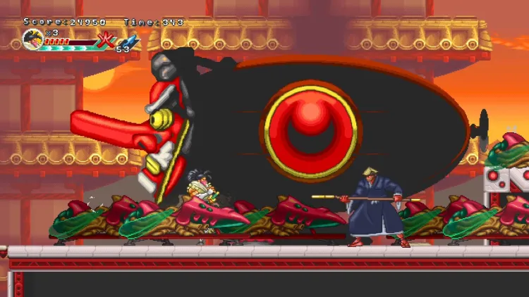 Скриншот Ganryu 2 — 1