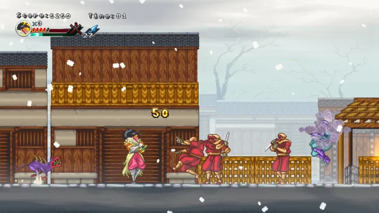 Скриншот Ganryu 2 — 4