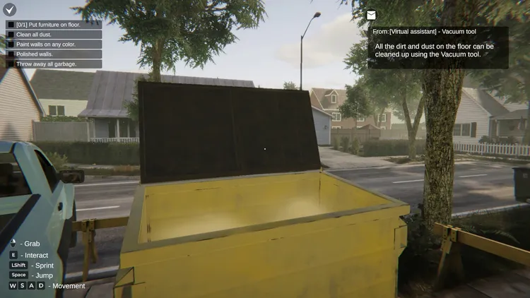 Скриншот Garage Flipper — 1