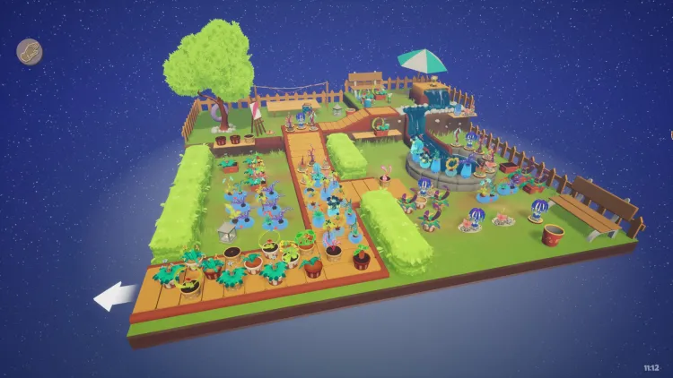 Скриншот Garden In! — 1