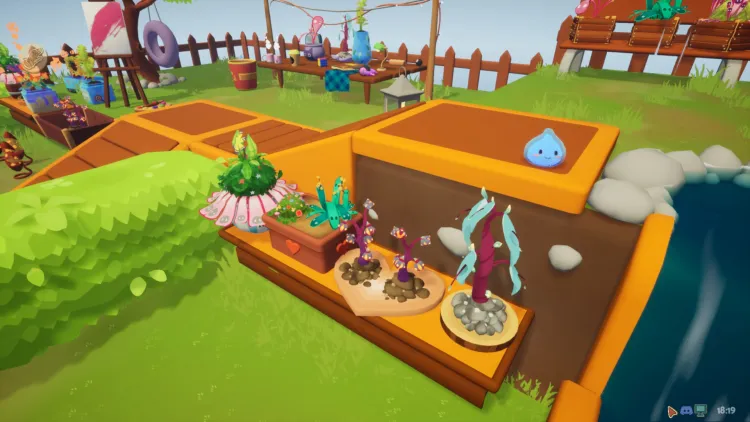 Скриншот Garden In! — 3