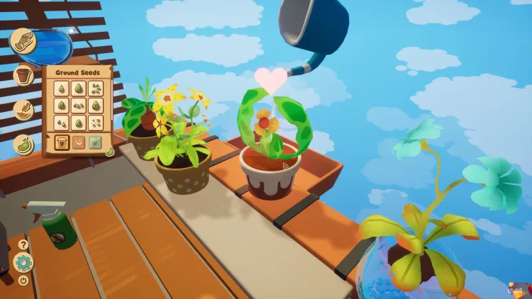 Скриншот Garden In! — 7