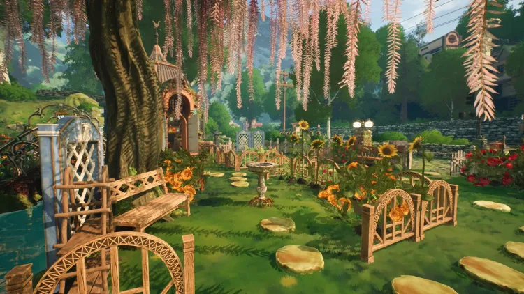 Скриншот Garden Life: A Cozy Simulator — 3