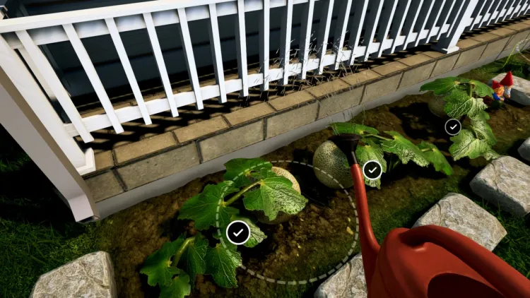 Скриншот Garden Simulator (Nintendo Switch - Цифровая версия) (EU) — 1
