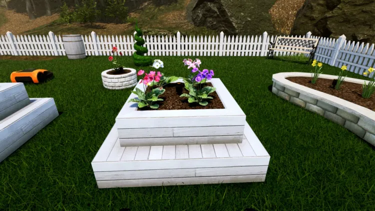 Скриншот Garden Simulator (Nintendo Switch - Цифровая версия) (EU) — 2