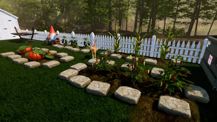 Скриншот Garden Simulator (Nintendo Switch - Цифровая версия) (EU) — 5