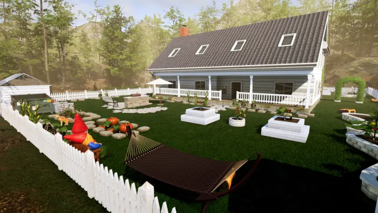 Скриншот Garden Simulator (Nintendo Switch - Цифровая версия) (EU) — 6