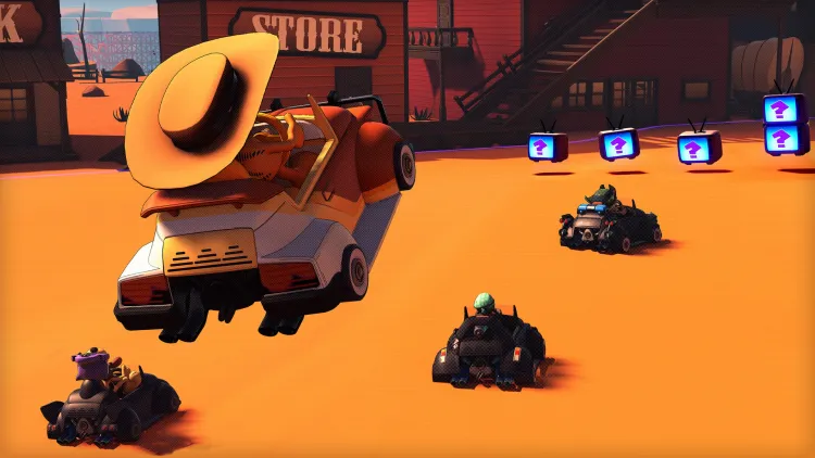 Скриншот Garfield Kart 2 - All You Can Drift — 1
