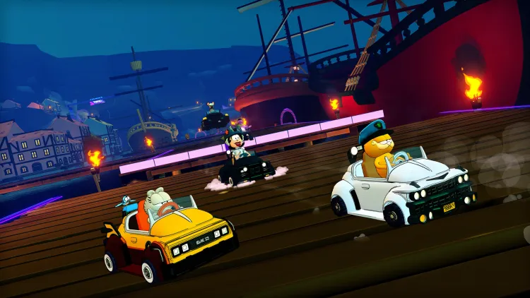 Скриншот Garfield Kart 2 - All You Can Drift — 3