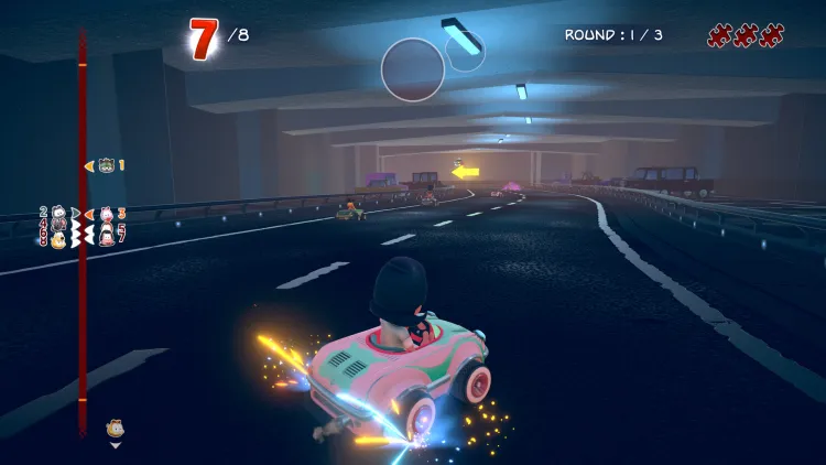 Скриншот Garfield Kart - Furious Racing — 2