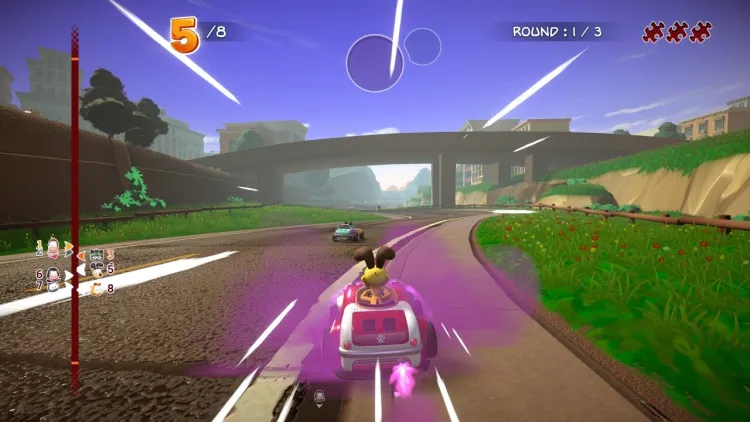 Скриншот Garfield Kart - Furious Racing — 5