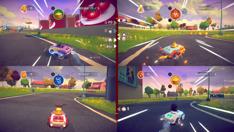 Скриншот Garfield Kart - Furious Racing — 6