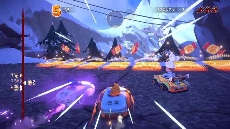 Скриншот Garfield Kart - Furious Racing — 7