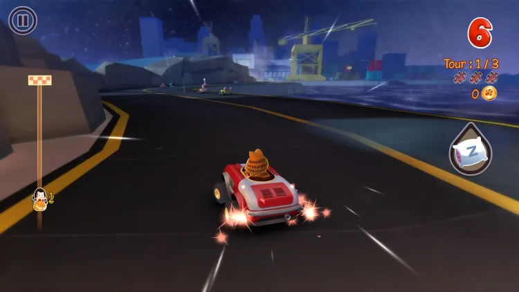 Скриншот Garfield Kart — 3
