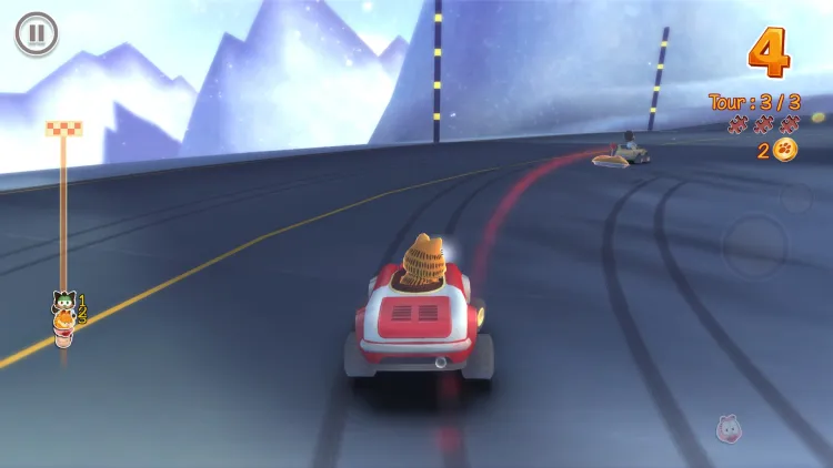 Скриншот Garfield Kart — 6