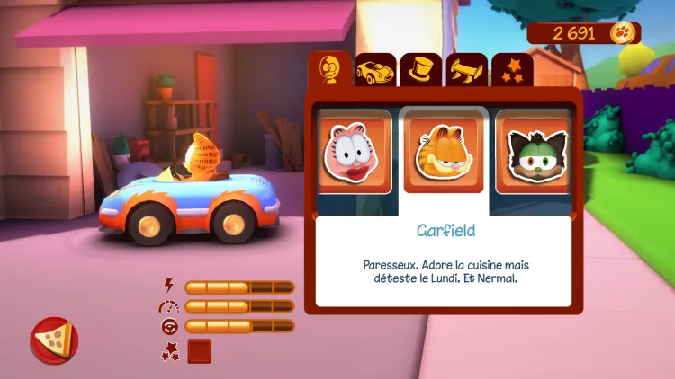 Скриншот Garfield Kart — 7