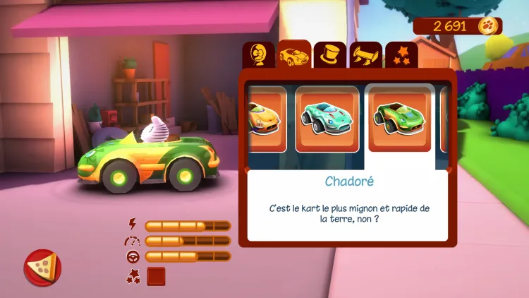 Скриншот Garfield Kart — 8