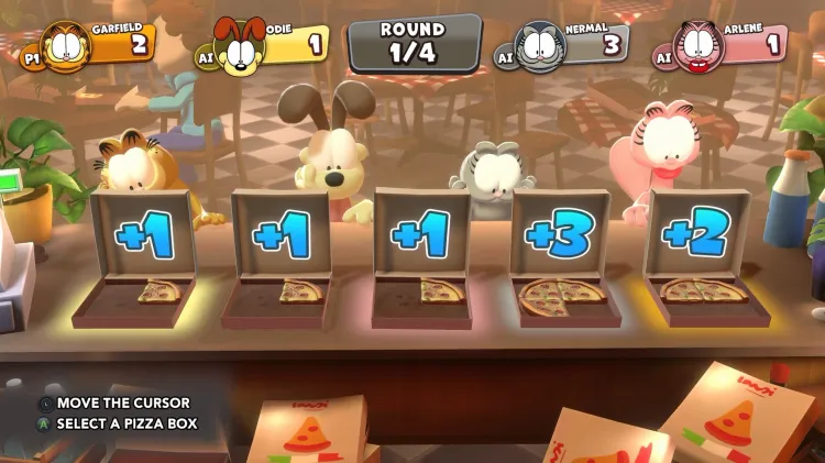 Скриншот Garfield Lasagna Party — 6