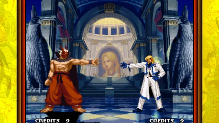 Скриншот Garou: Mark of the Wolves — 4