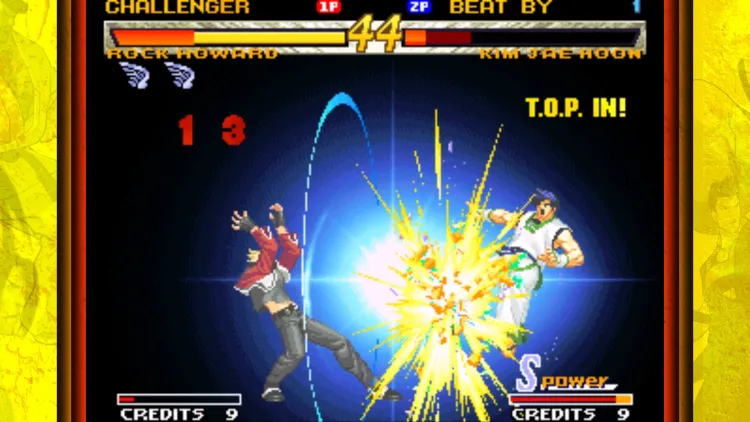 Скриншот Garou: Mark of the Wolves — 5