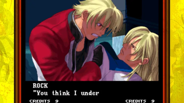 Скриншот Garou: Mark of the Wolves — 8
