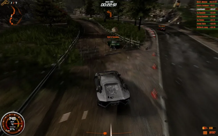 Скриншот Gas Guzzlers: Combat Carnage — 1