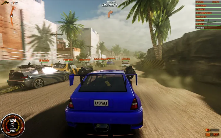 Скриншот Gas Guzzlers: Combat Carnage — 2
