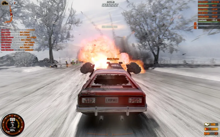 Скриншот Gas Guzzlers: Combat Carnage — 3
