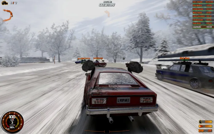 Скриншот Gas Guzzlers: Combat Carnage — 7