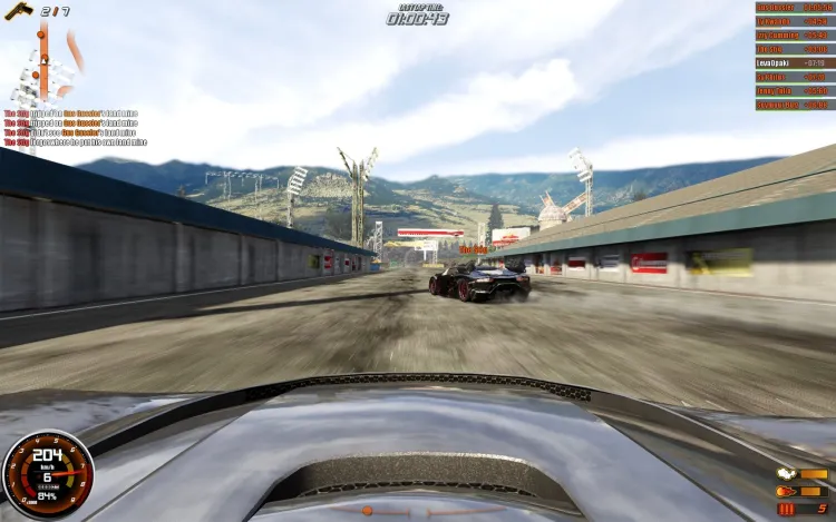 Скриншот Gas Guzzlers: Combat Carnage — 8