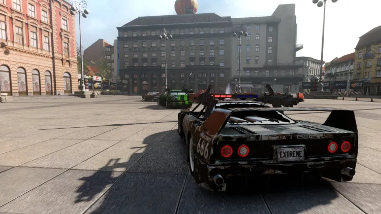 Скриншот Gas Guzzlers Extreme: Full Metal Frenzy DLC — 1