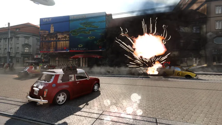 Скриншот Gas Guzzlers Extreme: Full Metal Frenzy DLC — 3