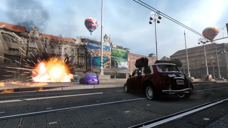 Скриншот Gas Guzzlers Extreme: Full Metal Frenzy DLC — 7
