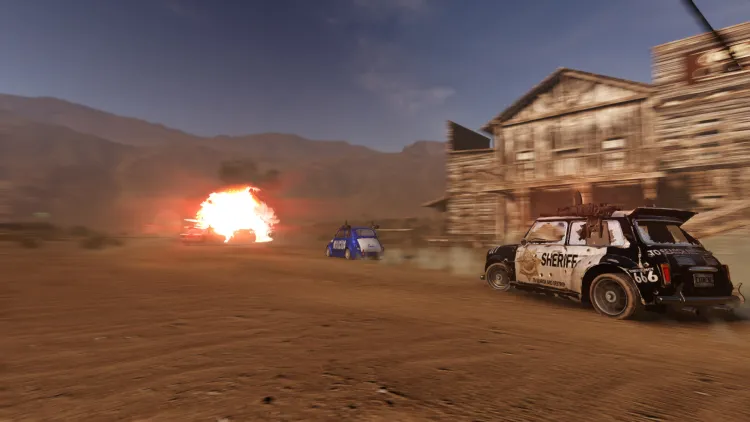 Скриншот Gas Guzzlers Extreme: Full Metal Frenzy DLC — 9