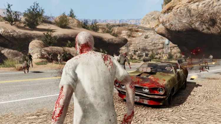Скриншот Gas Guzzlers Extreme: Full Metal Zombie — 2
