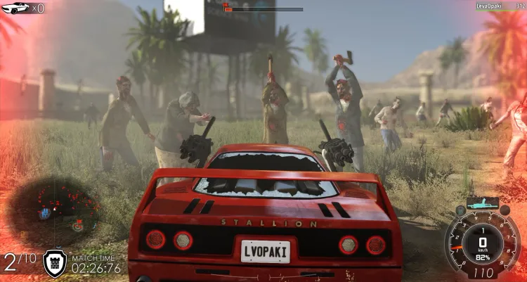Скриншот Gas Guzzlers Extreme: Full Metal Zombie — 4