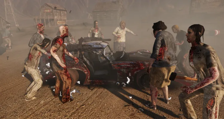 Скриншот Gas Guzzlers Extreme: Full Metal Zombie — 5