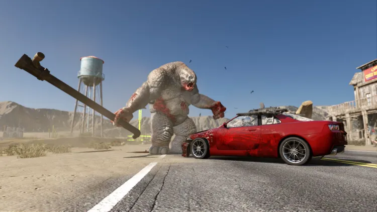 Скриншот Gas Guzzlers Extreme: Full Metal Zombie — 6