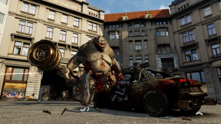 Скриншот Gas Guzzlers Extreme: Full Metal Zombie — 9
