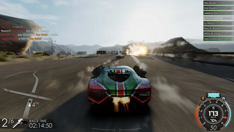 Скриншот Gas Guzzlers Extreme — 1