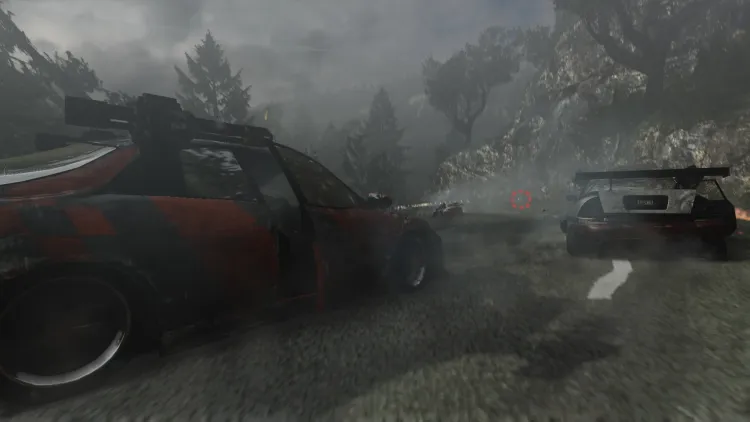 Скриншот Gas Guzzlers Extreme — 2