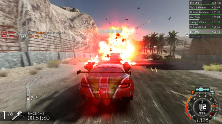 Скриншот Gas Guzzlers Extreme — 3