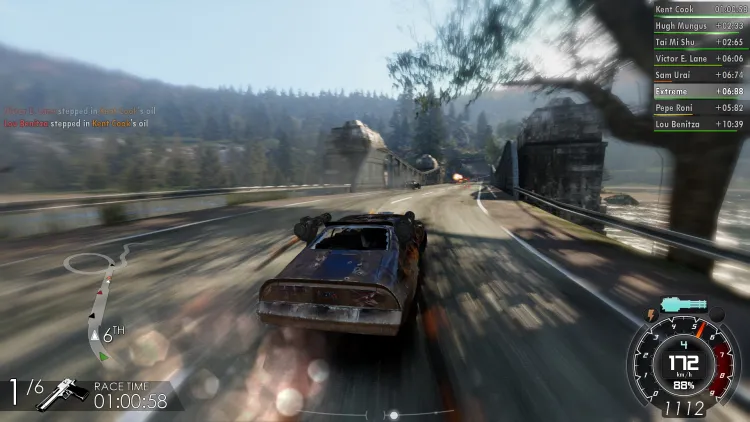 Скриншот Gas Guzzlers Extreme — 4