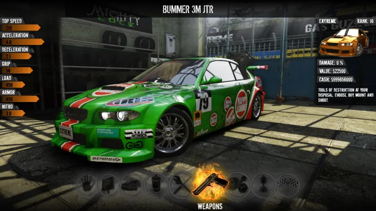 Скриншот Gas Guzzlers Extreme — 5