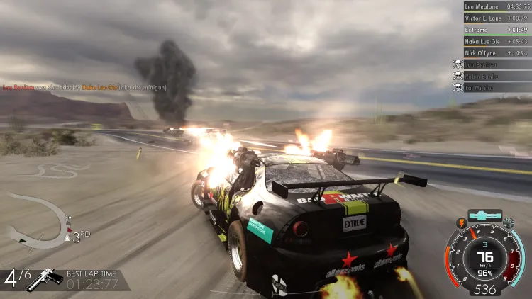 Скриншот Gas Guzzlers Extreme — 6