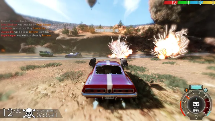 Скриншот Gas Guzzlers Extreme — 7