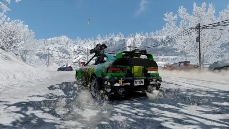 Скриншот Gas Guzzlers Extreme — 8